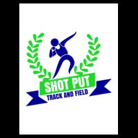 Shot put logo 03