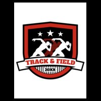 Track & Field Team Logo 08