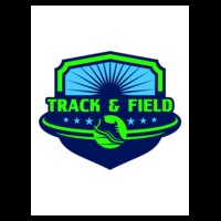 Track & Field Team Logo 12