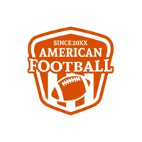 American Football logo 02