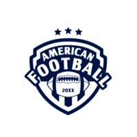 American Football logo 03